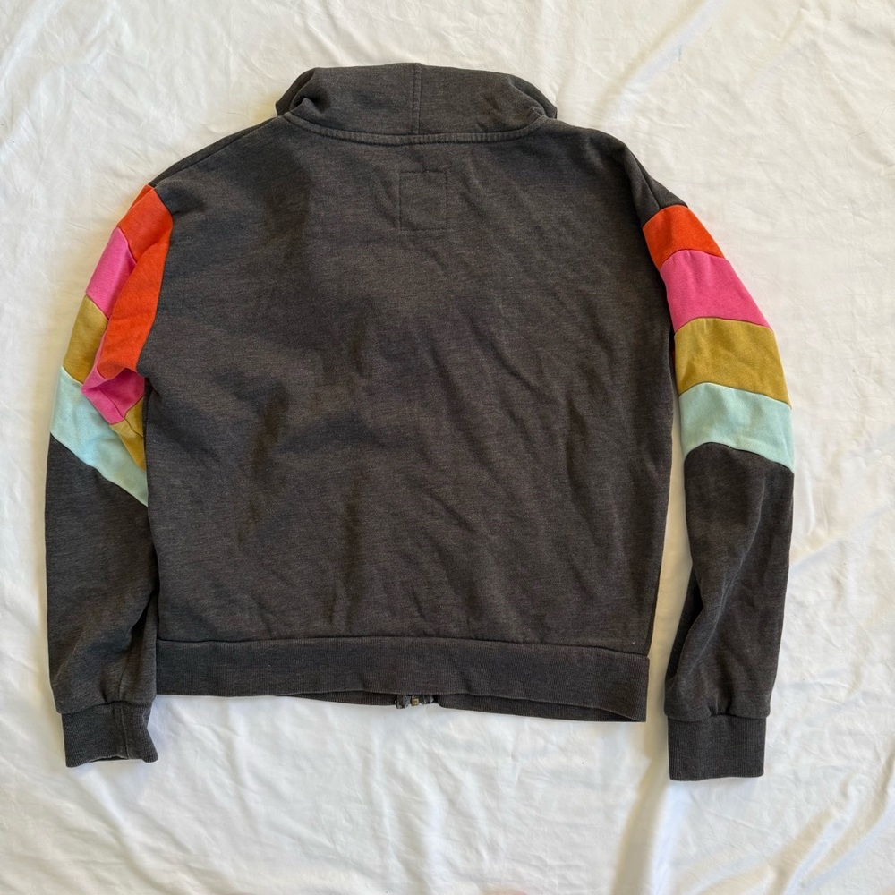 Rip Curl Gray Patterned Jacket - image 6